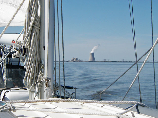 Delaware Bay Nuclear Power Plant