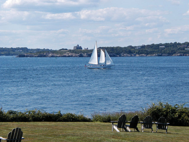View from Castle Hill