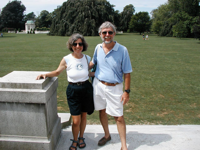 Crew at the Elms, Newport RI