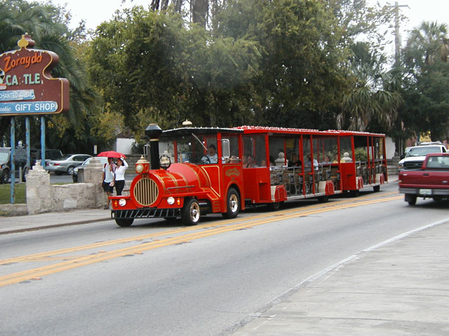 St. Augustine Trolley