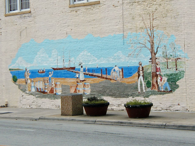 New Bern Wall Mural