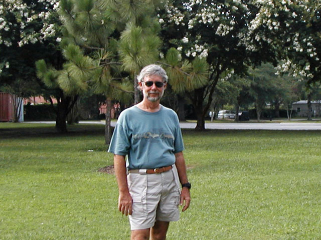 Outside Tryon Palace