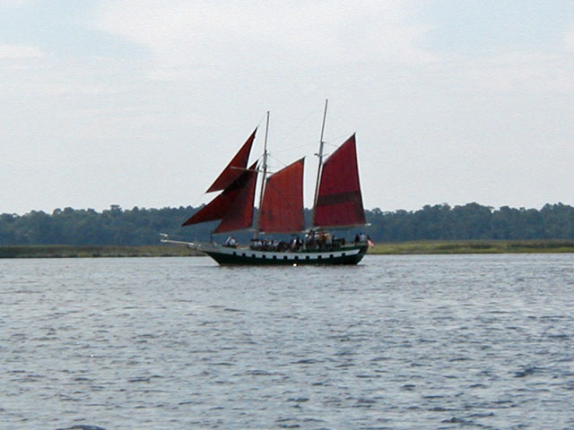 Schooner, Georgetown SC