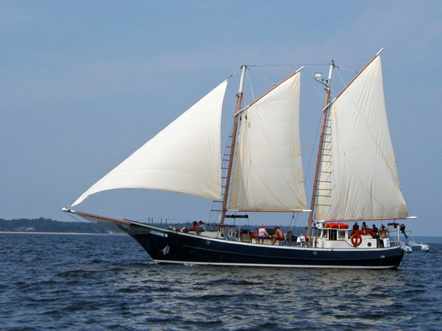 Neuse River Schooner