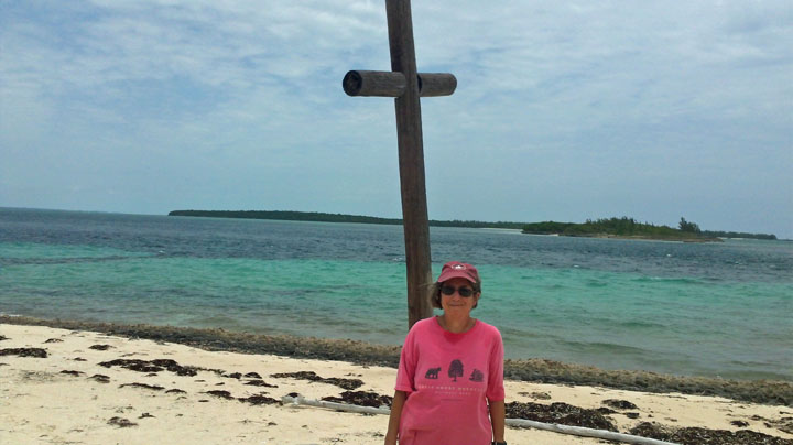 Cross Memorial, NE Corner GTC
