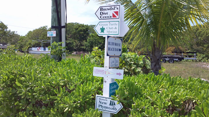 GTC Road Signage