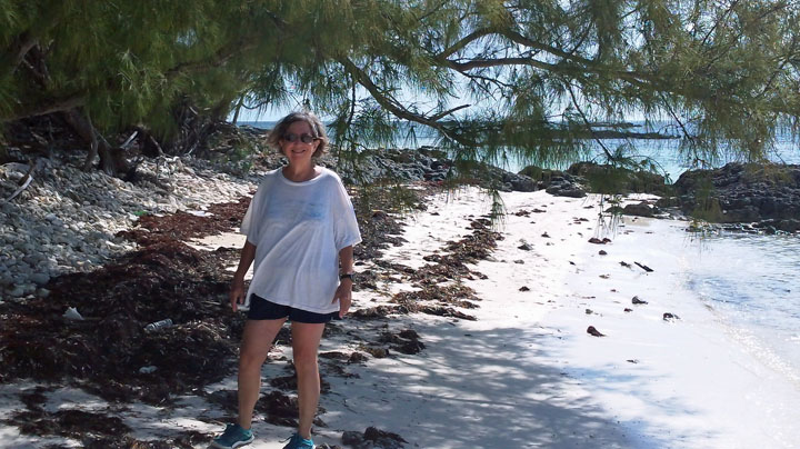 Manjack Beach in the Shallows