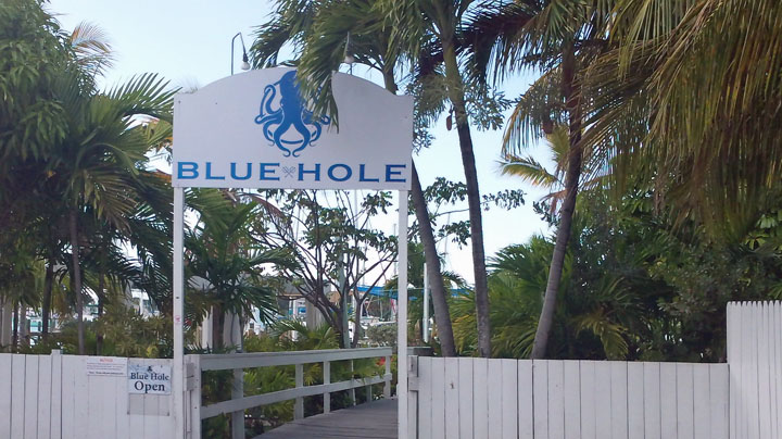 Blue Hole Bar and Restaurant