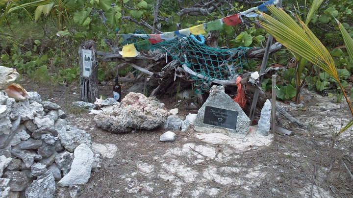 Memorial at Bita Beach