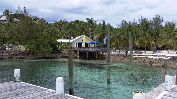 Bluff House Beach Bar