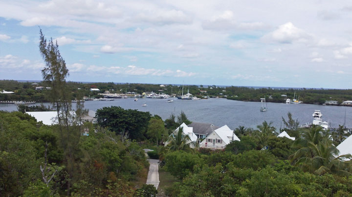 White Sound Overlook