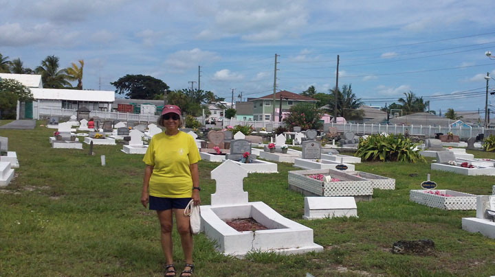 Island Cemetary